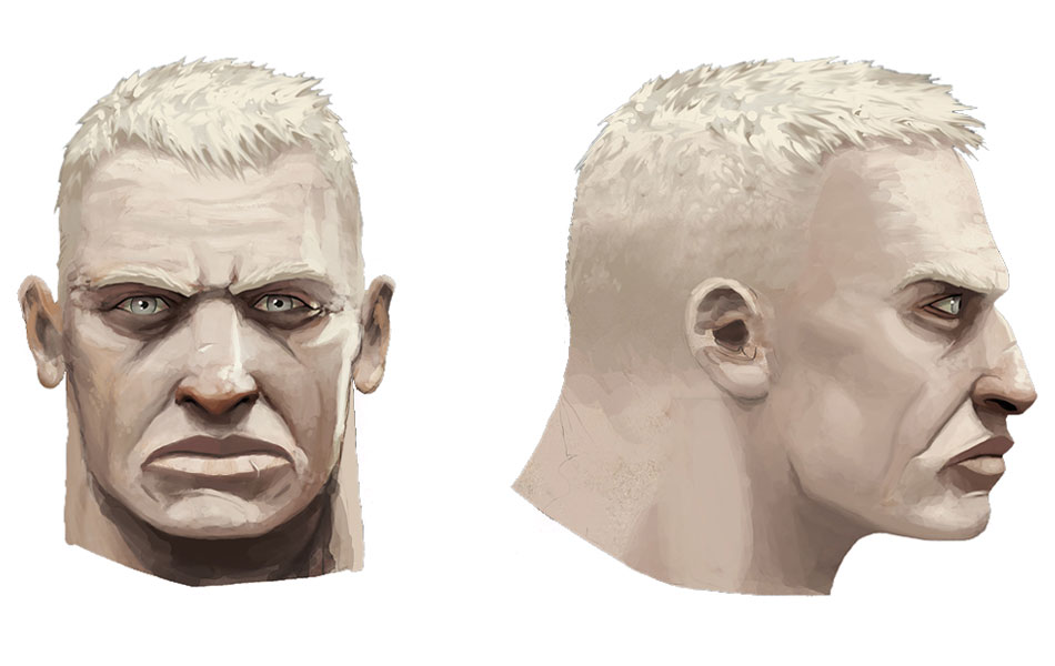 Redwater - Head Art from Dead to Rights: Retribution