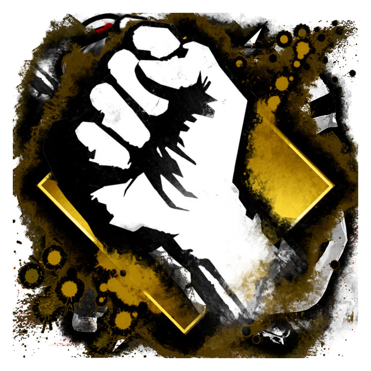Riot Control Medal Art from Dead to Rights: Retribution