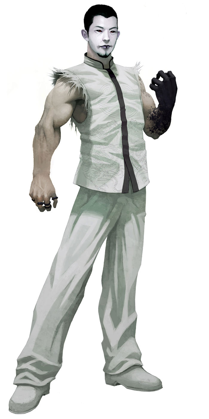 Tseng Art from Dead to Rights: Retribution