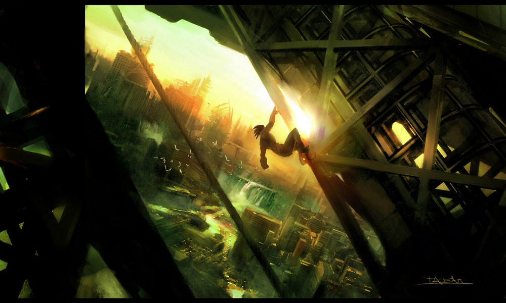 Environment Art from Enslaved: Odyssey to the West