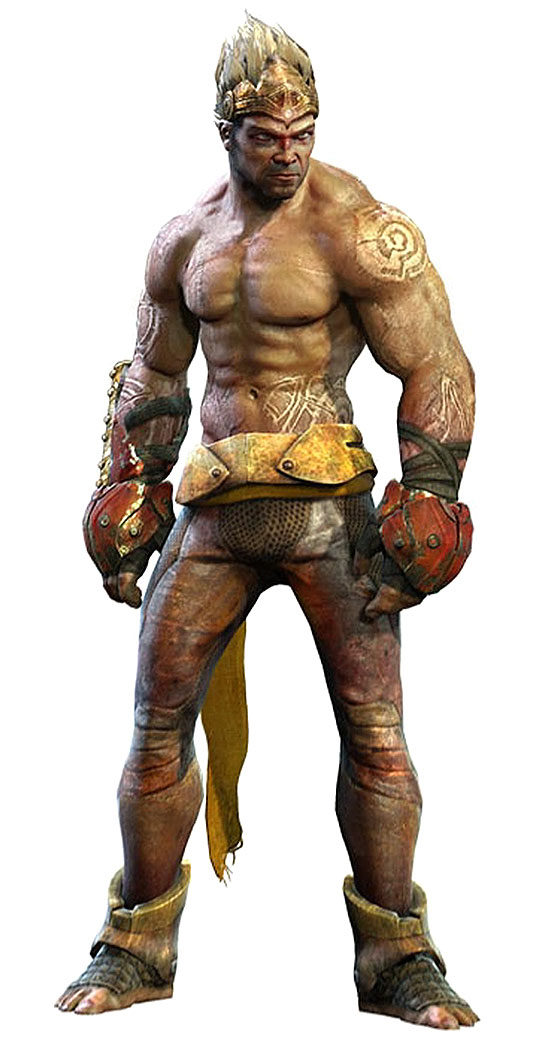 Monkey Render from Enslaved: Odyssey to the West