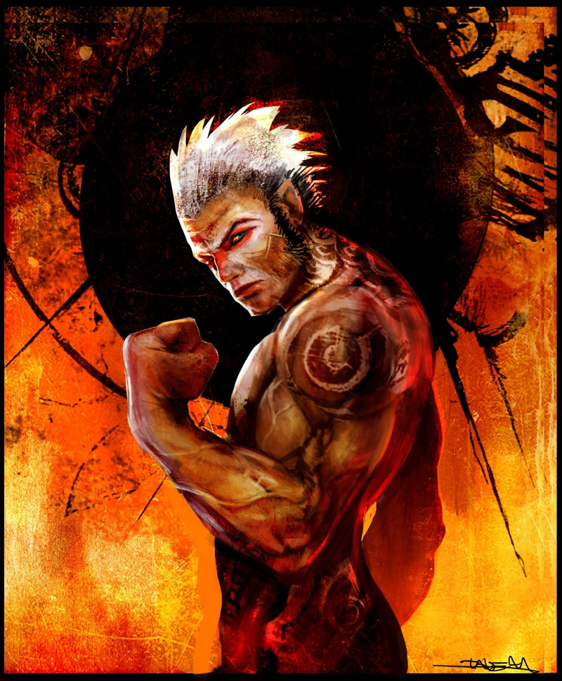 Monkey Art from Enslaved: Odyssey to the West