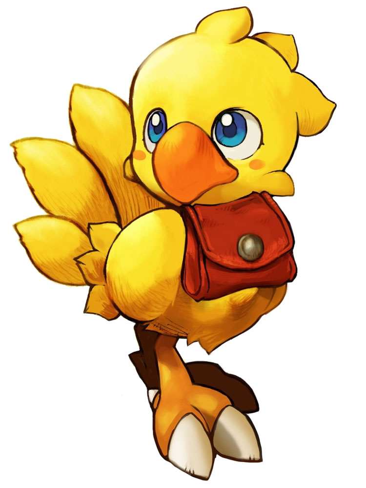 Chocobo Art from Final Fantasy Fables: Chocobo's Dungeon
