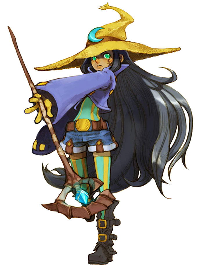 Croma Magnolie Art from Final Fantasy Fables: Chocobo's Dungeon