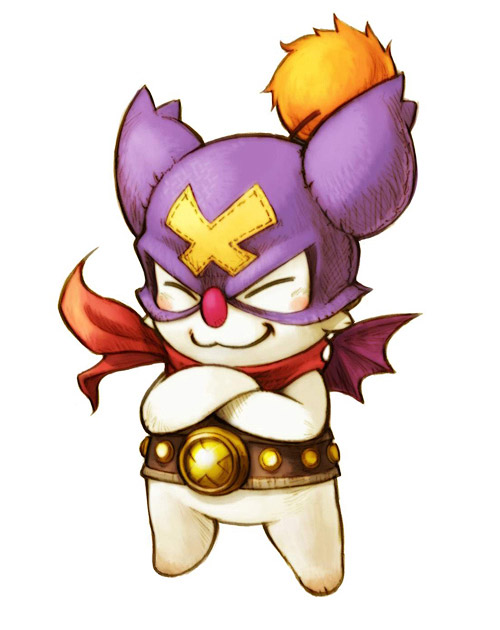 Dungeon Hero X Art from Final Fantasy Fables: Chocobo's Dungeon