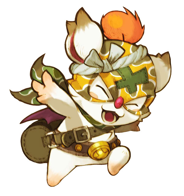 Merchant Hero X Art from Final Fantasy Fables: Chocobo's Dungeon