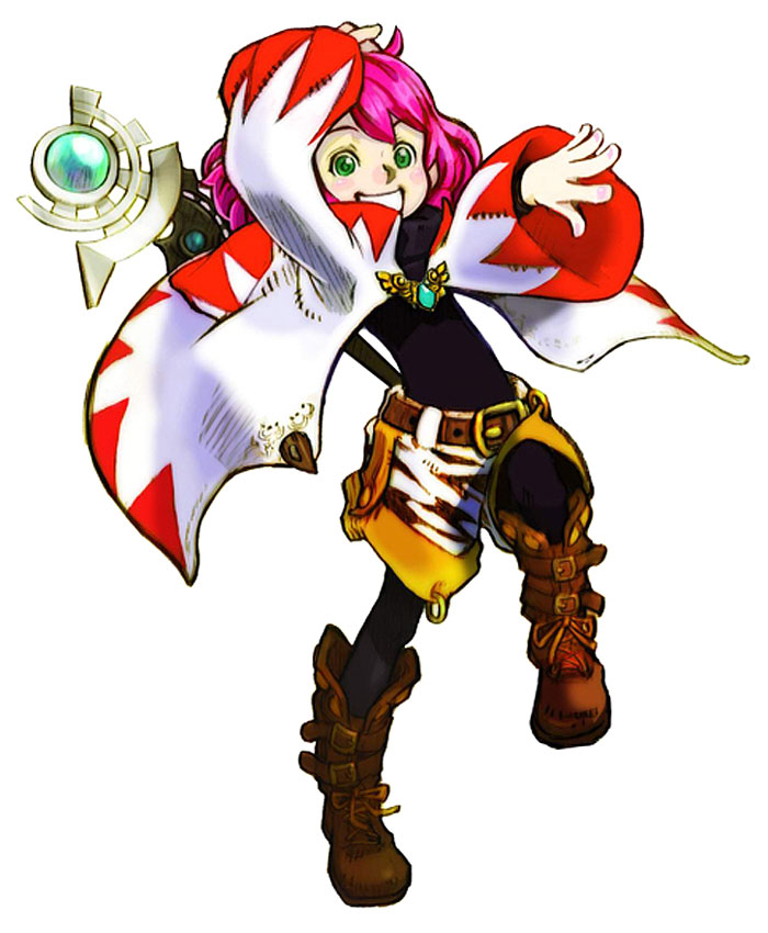 Shirma Magnolie Art from Final Fantasy Fables: Chocobo's Dungeon