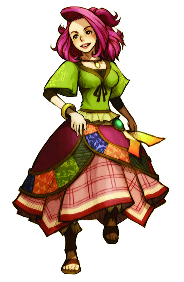 Stella Art from Final Fantasy Fables: Chocobo's Dungeon