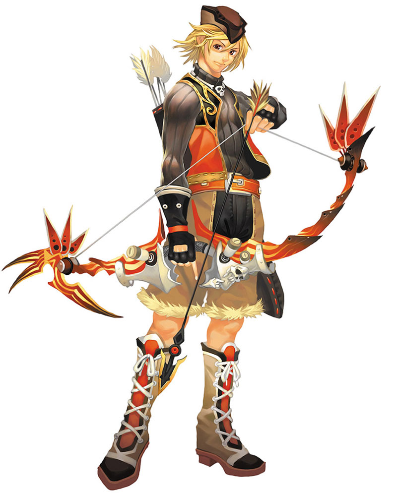 Acrobat Male Art from Flyff