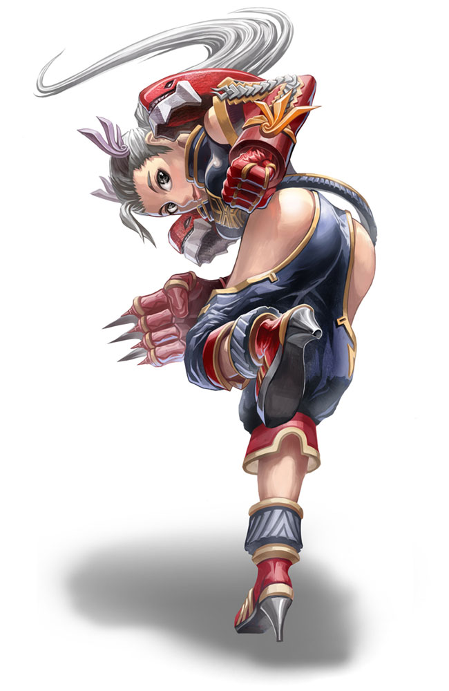 Billposter Female Art from Flyff