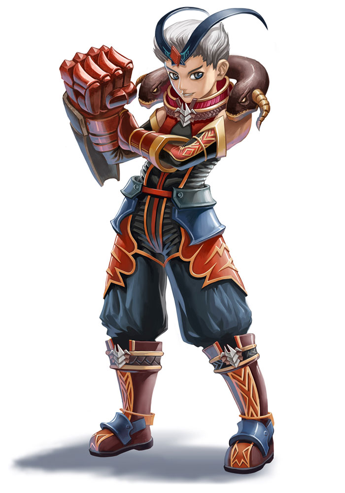 Billposter Male Art from Flyff