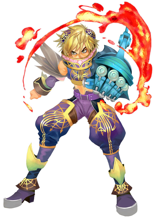 Billposter Male Art from Flyff