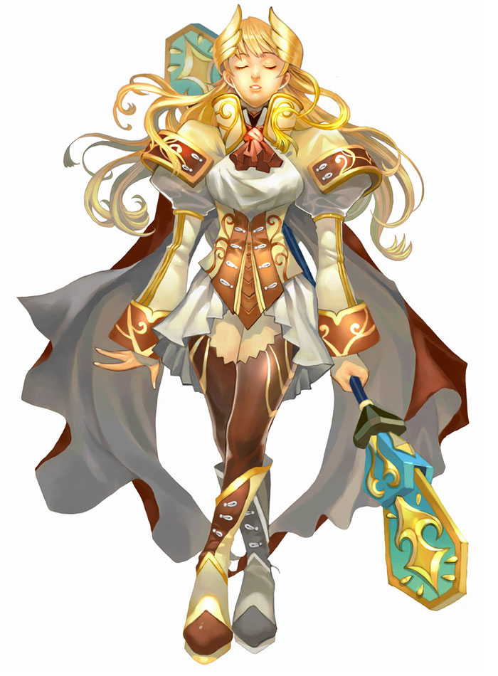 Ringmaster Female Art from Flyff