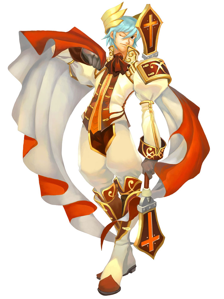 Ringmaster Male Art from Flyff