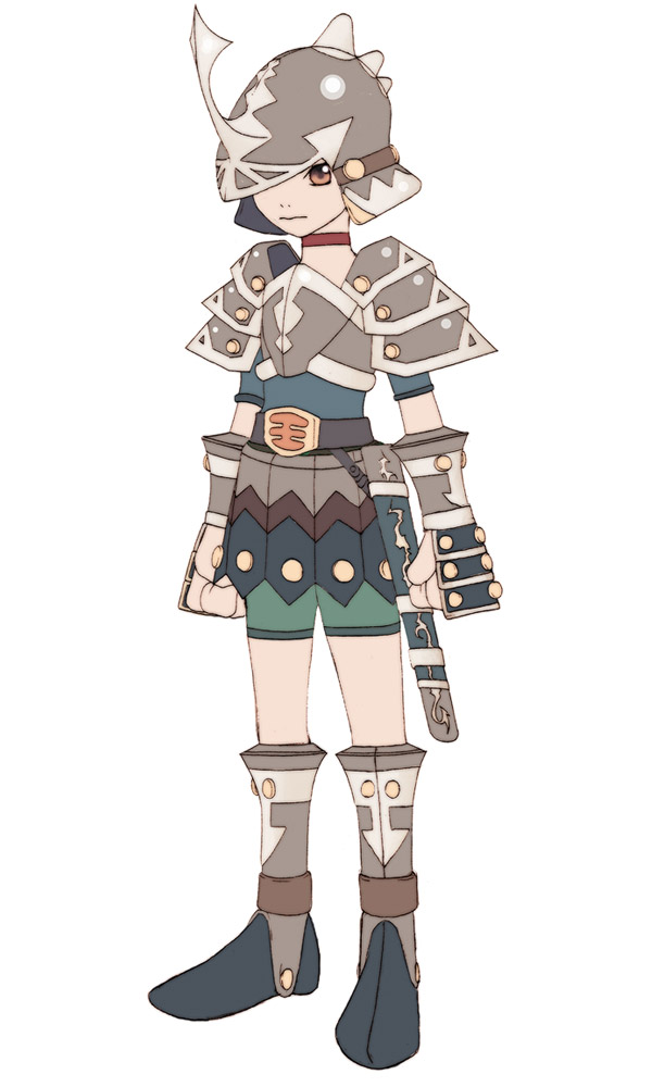 Guard Male Art from Flyff