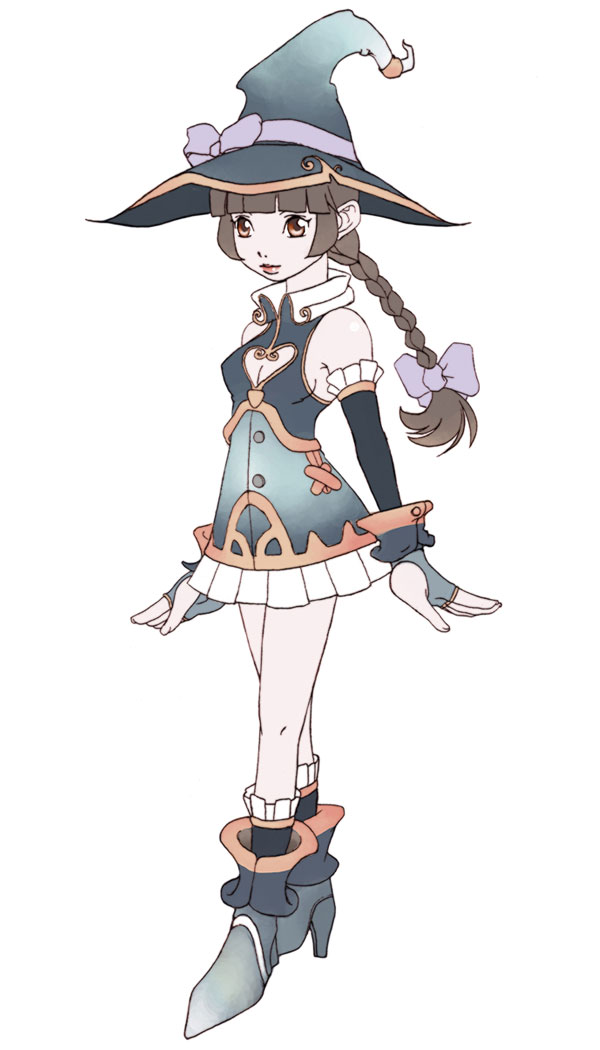 Magician Female Art from Flyff
