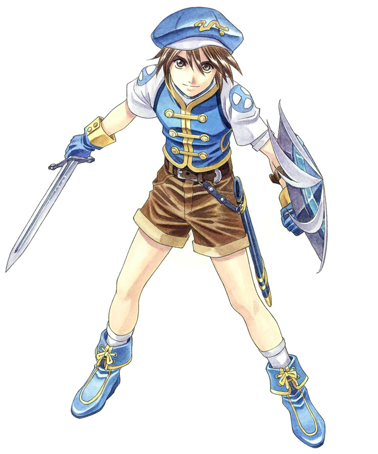 Mercenary Male Art from Flyff