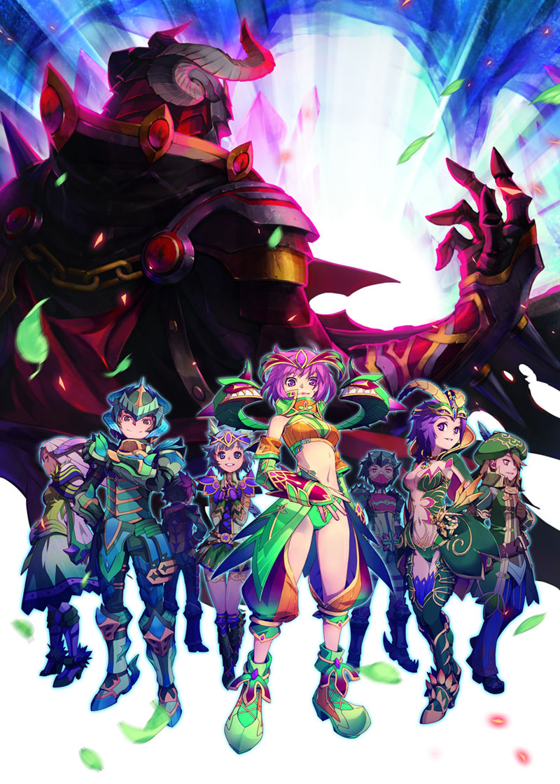 Promotional Art from Flyff