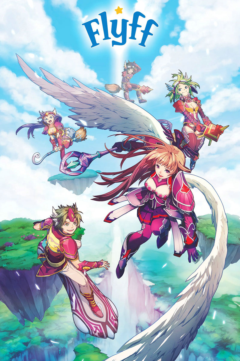 Promotional Artwork from Flyff