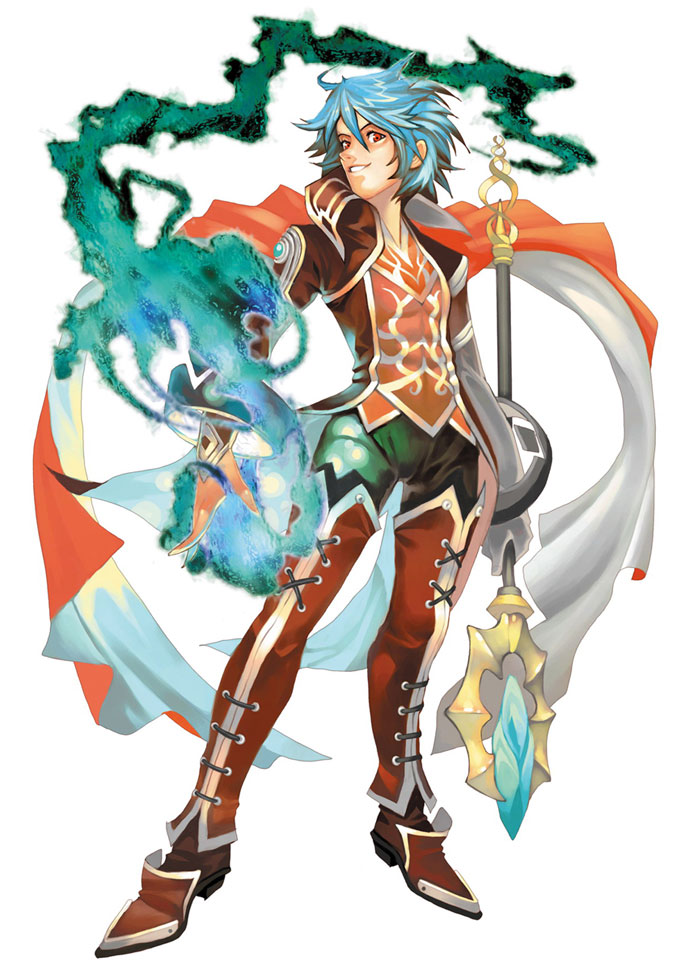 Psykeeper Male Art from Flyff
