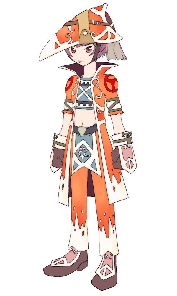Pyron Male Art from Flyff
