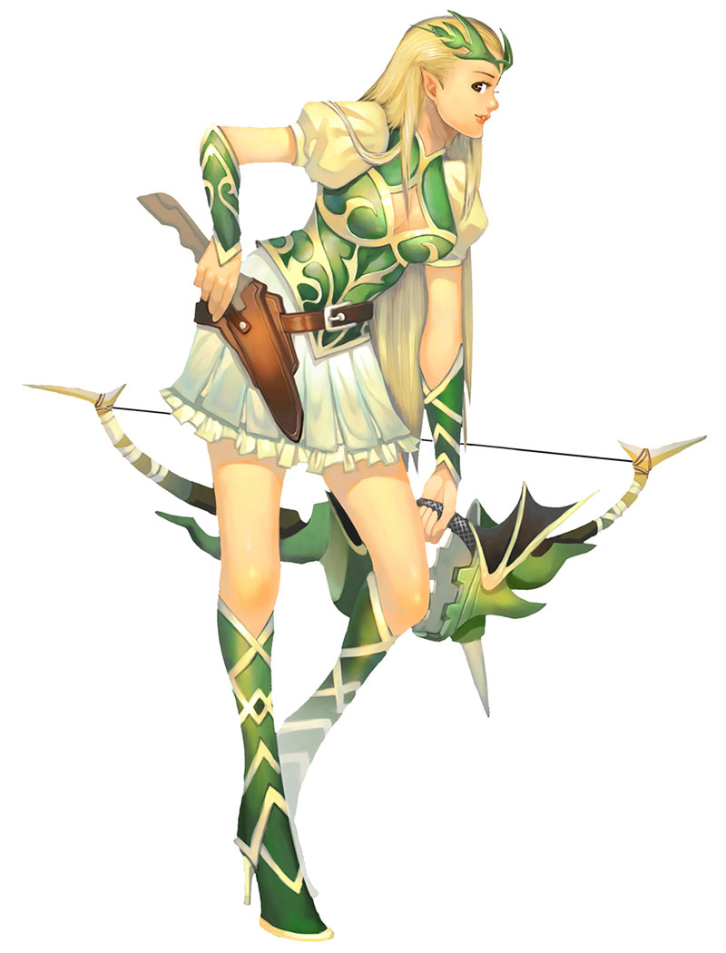 Ranger Female Art from Flyff