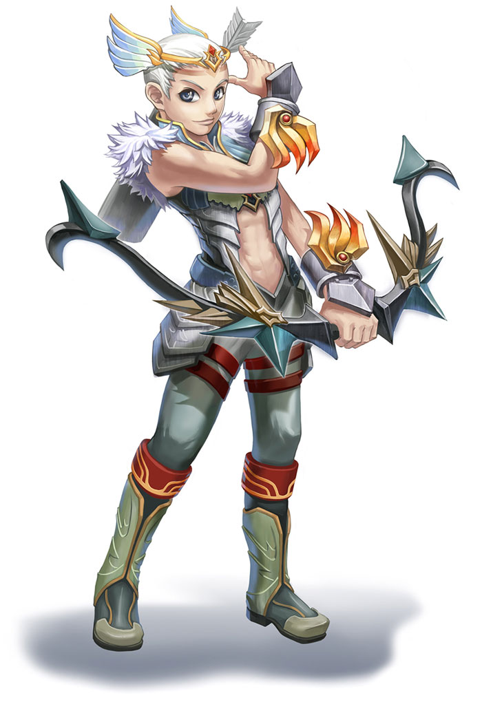 Ranger Male Art from Flyff