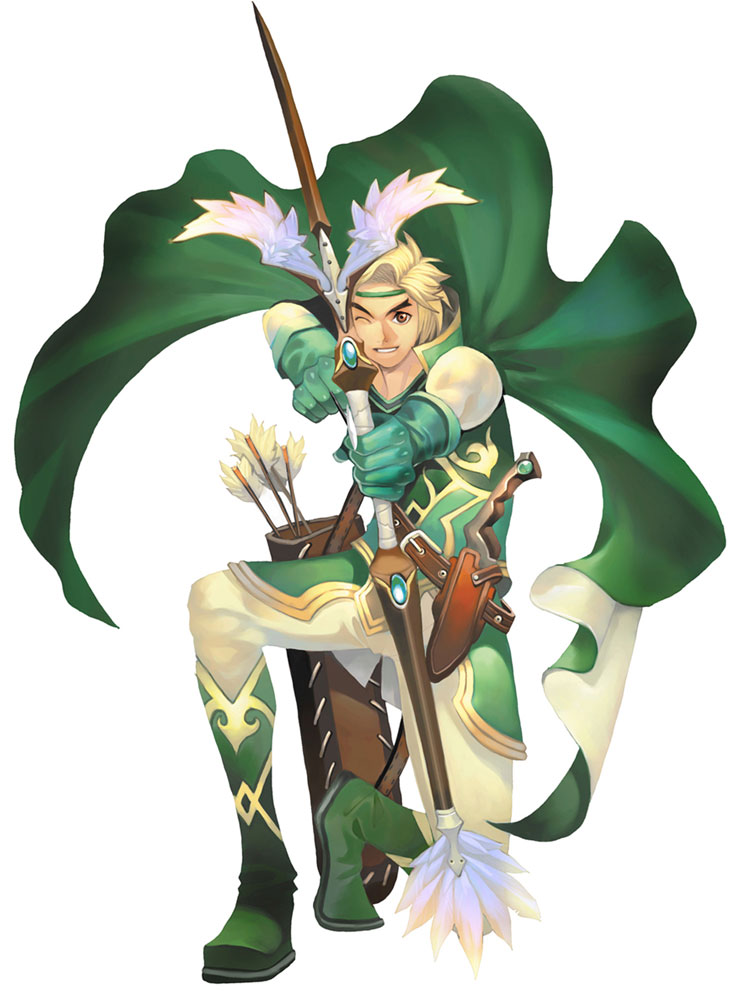 Ranger Male Art from Flyff