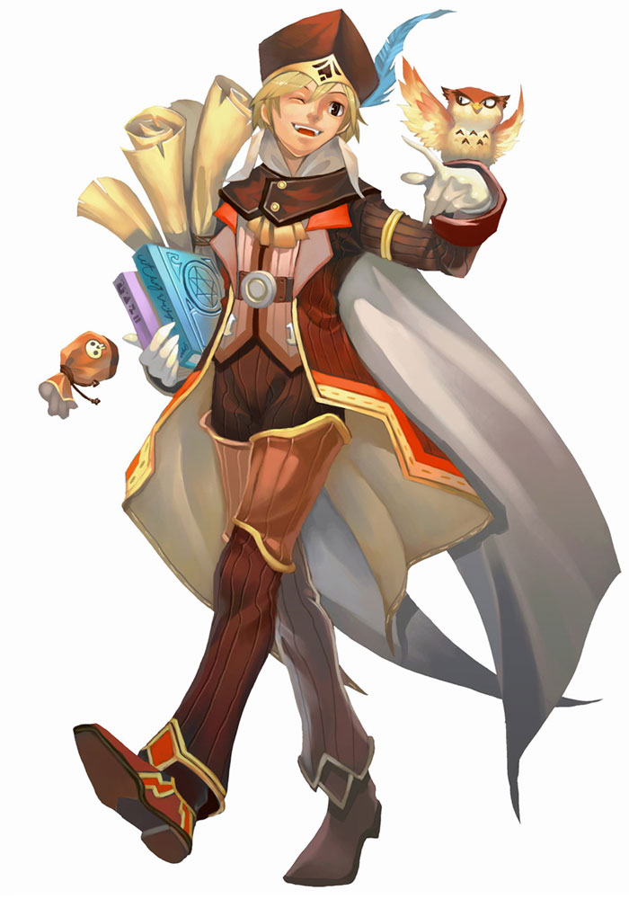 Elementor Male Art from Flyff