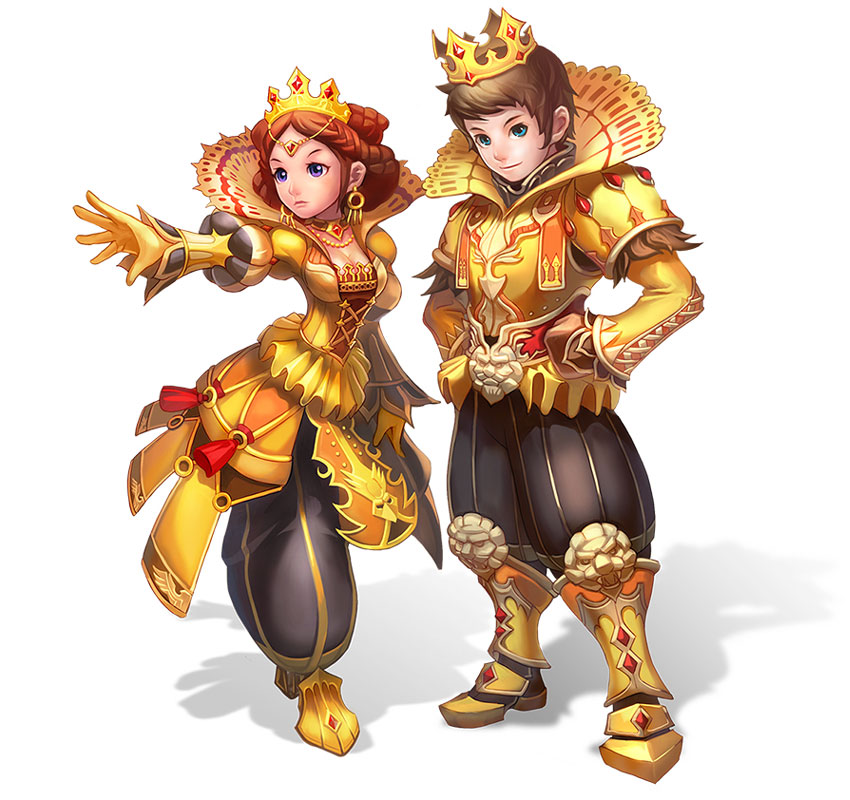 Sovereign Armor Art from Flyff
