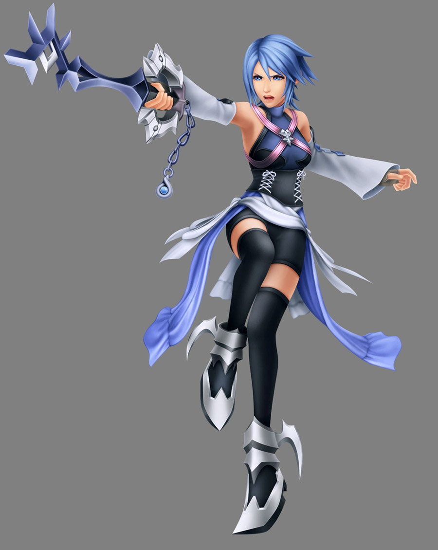 Aqua Art from Kingdom Hearts: Birth by Sleep