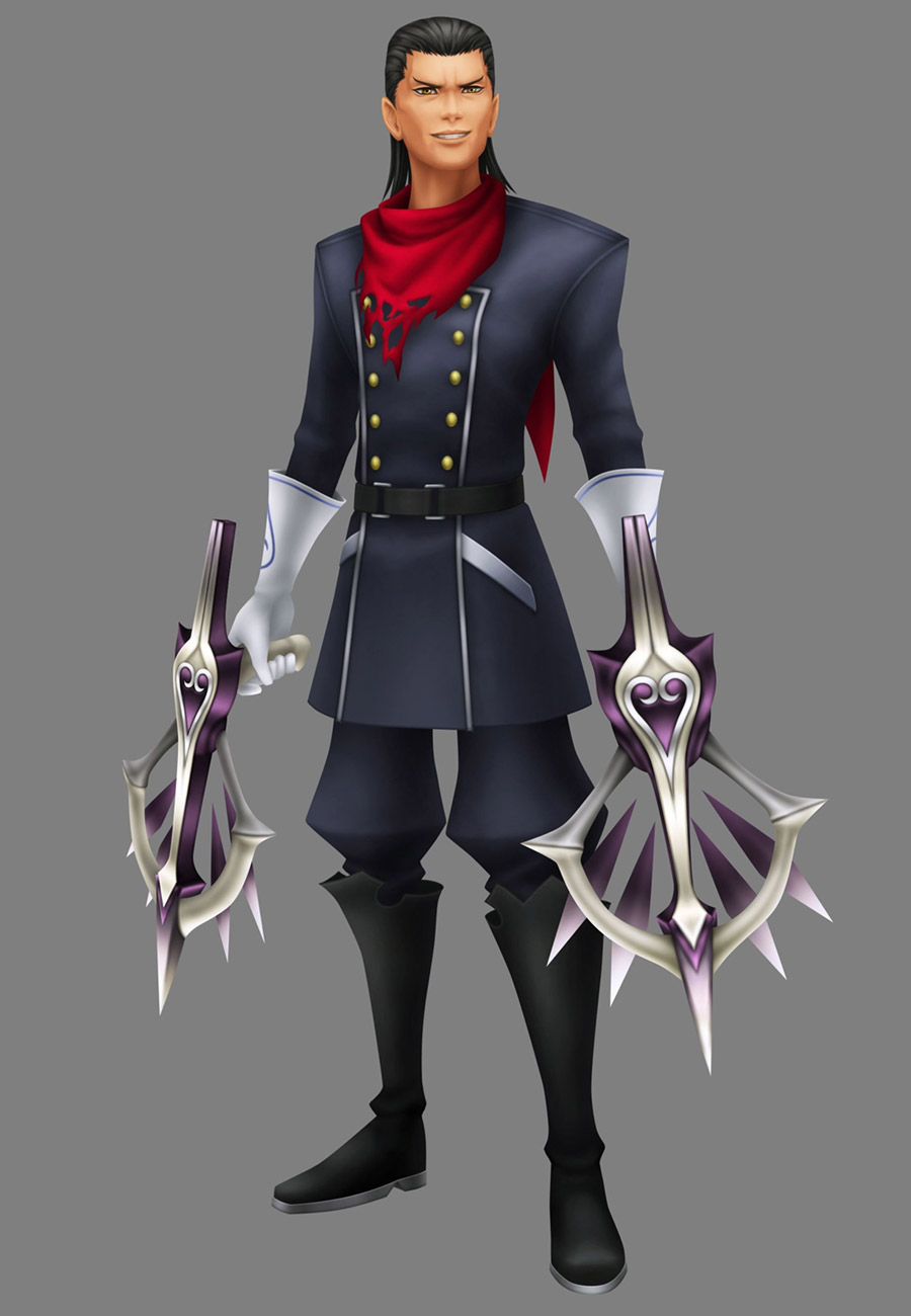 Braig Art from Kingdom Hearts: Birth by Sleep