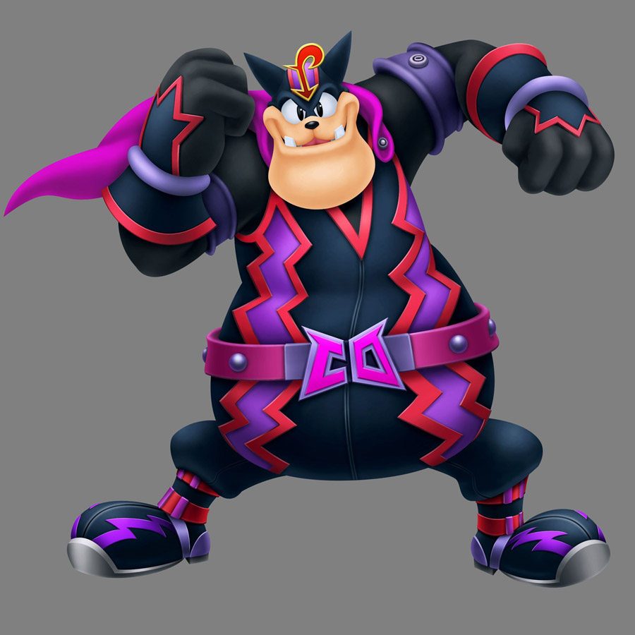 Captain Dark Art from Kingdom Hearts: Birth by Sleep