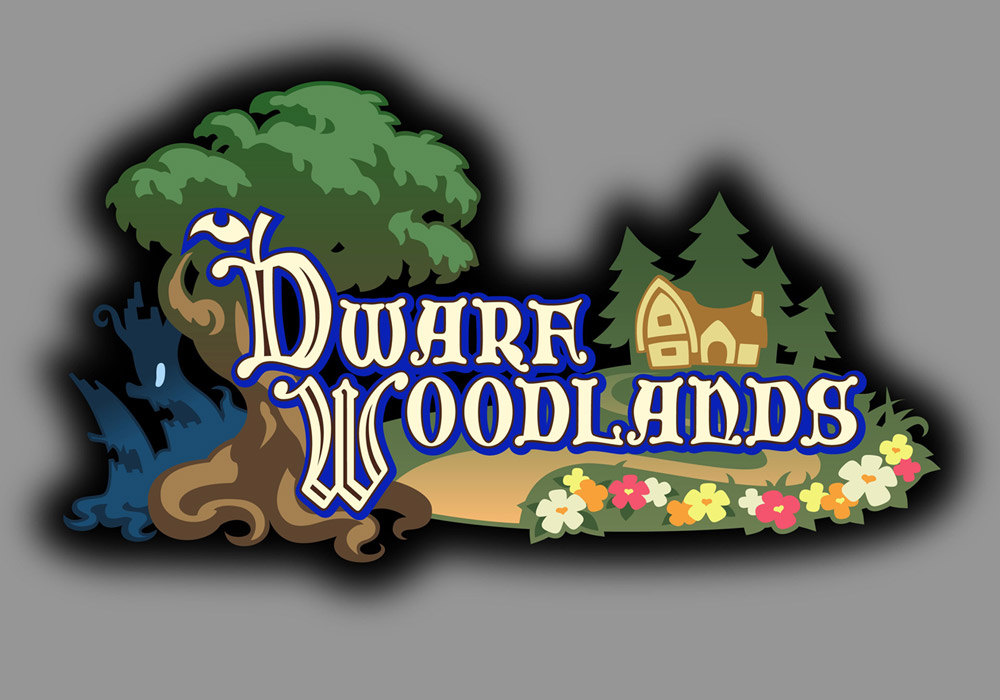 Dwarf Woodlands Art from Kingdom Hearts: Birth by Sleep