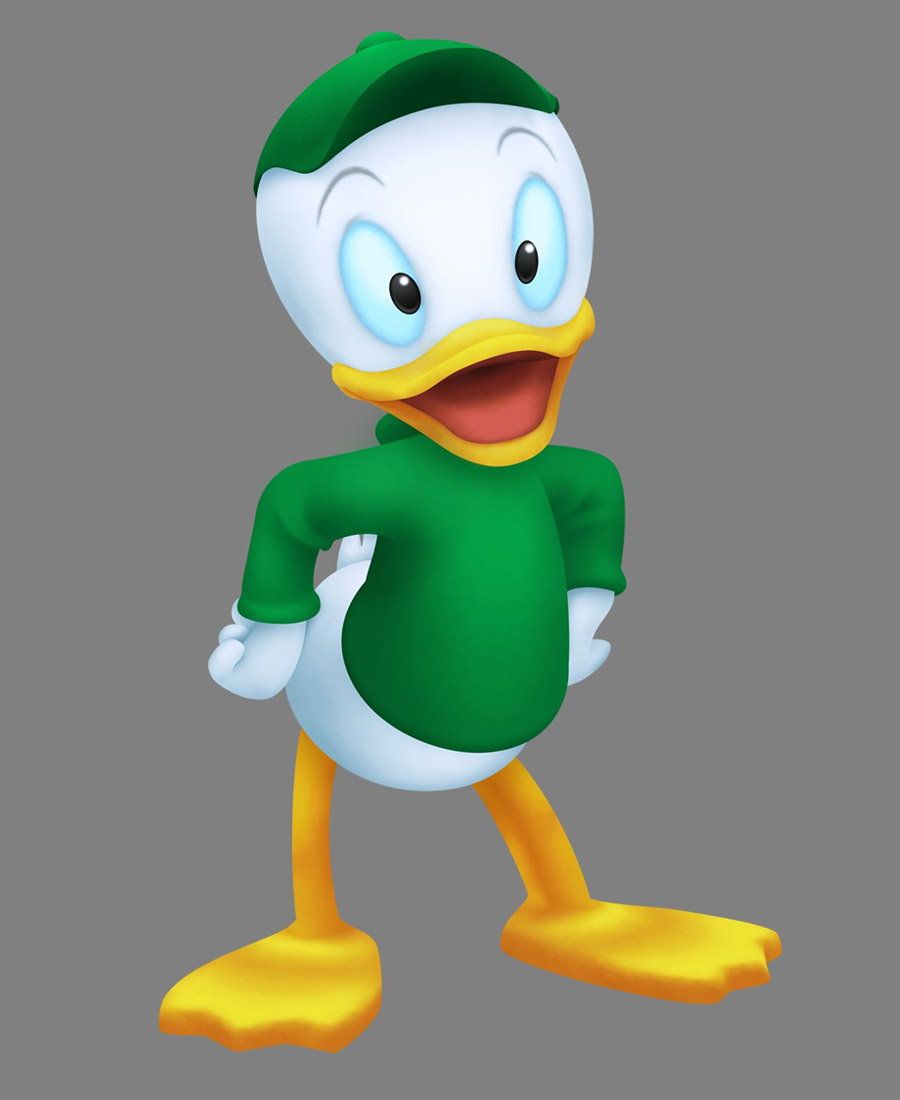 Louie Art from Kingdom Hearts: Birth by Sleep
