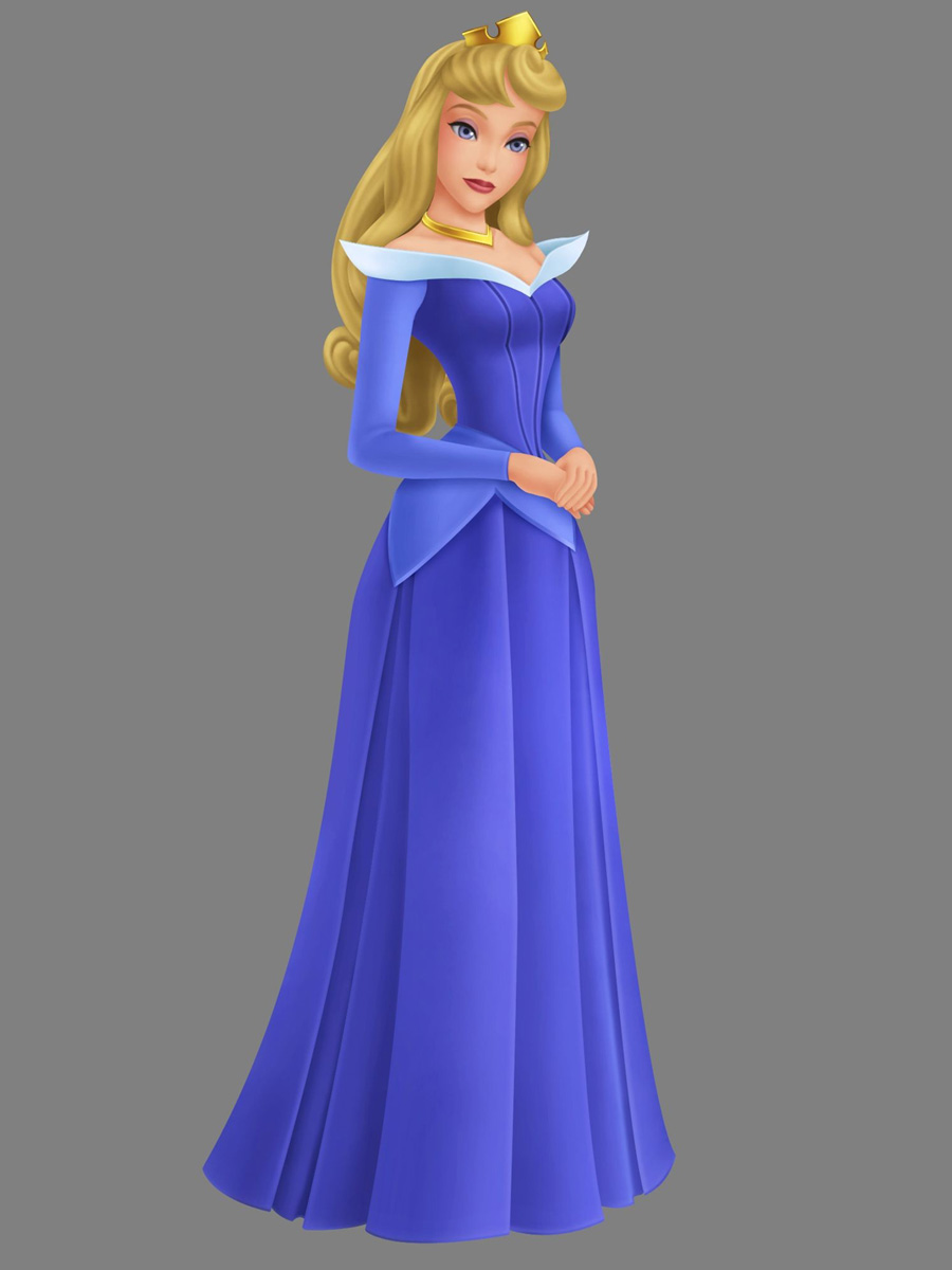 Princess Aurora Art from Kingdom Hearts: Birth by Sleep