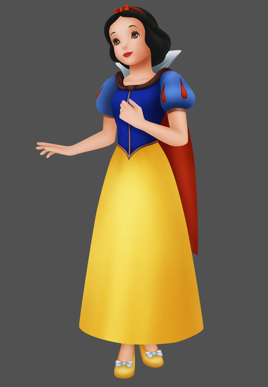 Snow White Art from Kingdom Hearts: Birth by Sleep