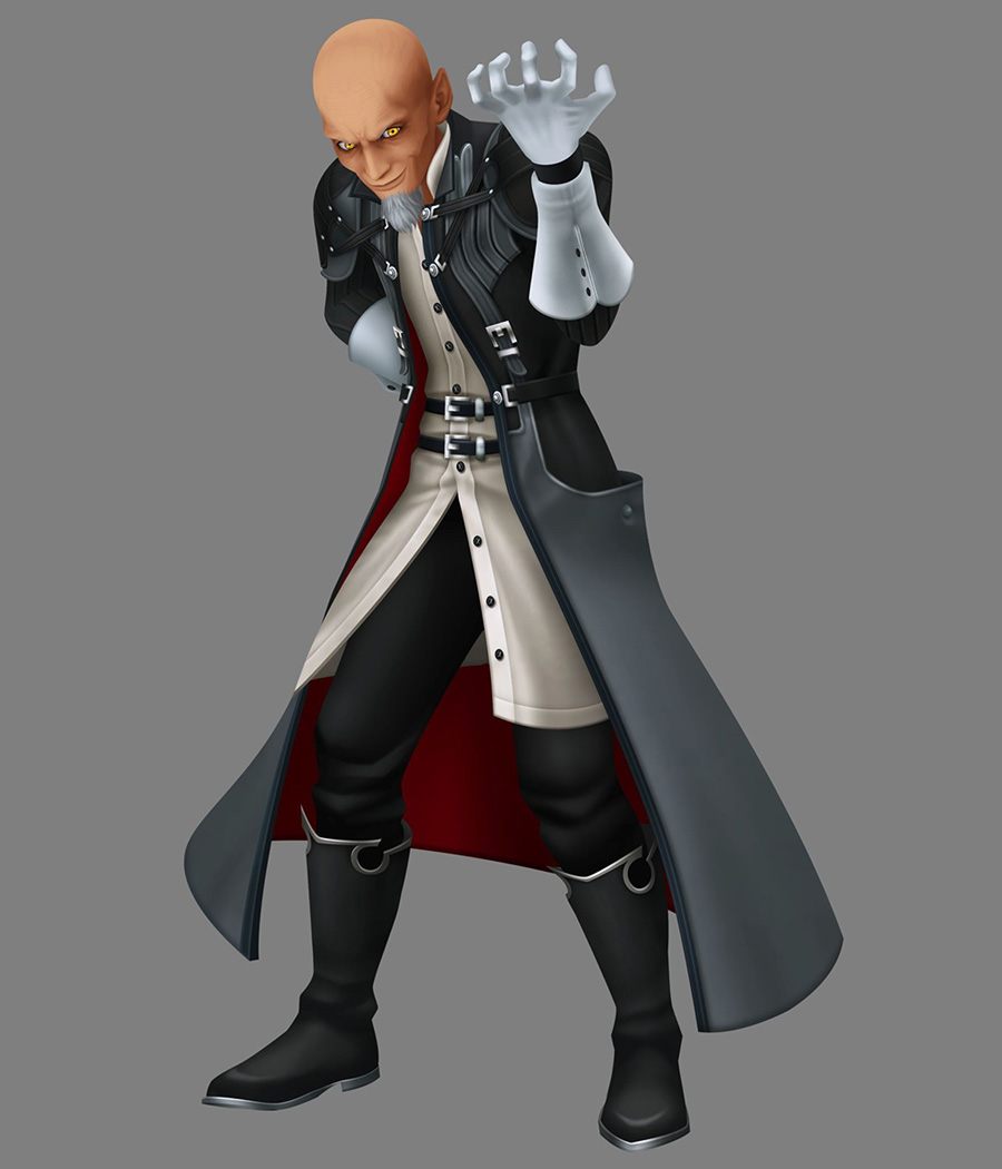 Xehanort Art from Kingdom Hearts: Birth by Sleep