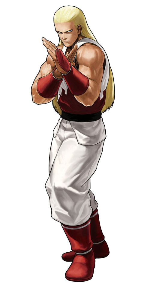 Andy Bogard Art from King of Fighters XIII