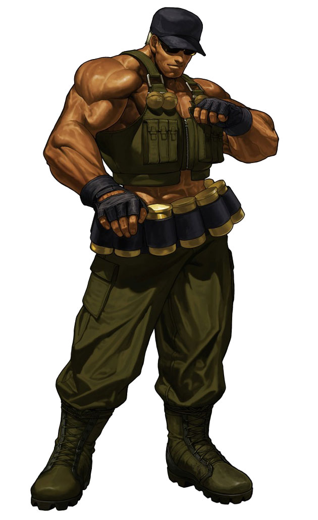 Clark Still Art from King of Fighters XIII