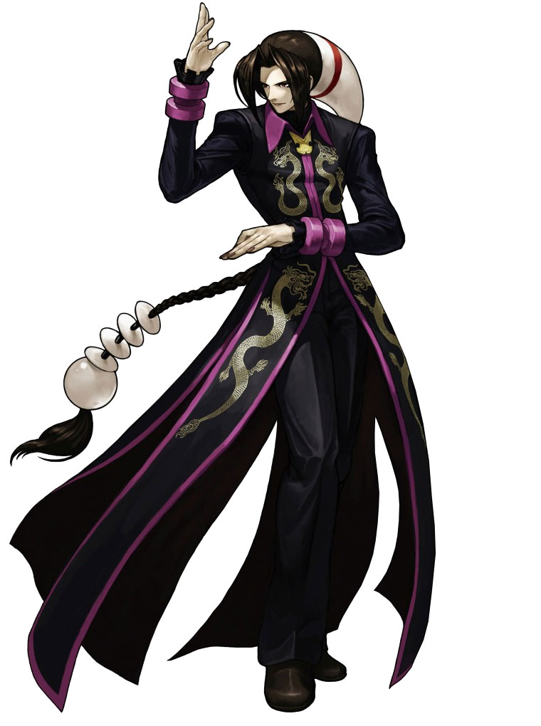 Duo Lon Art from King of Fighters XIII