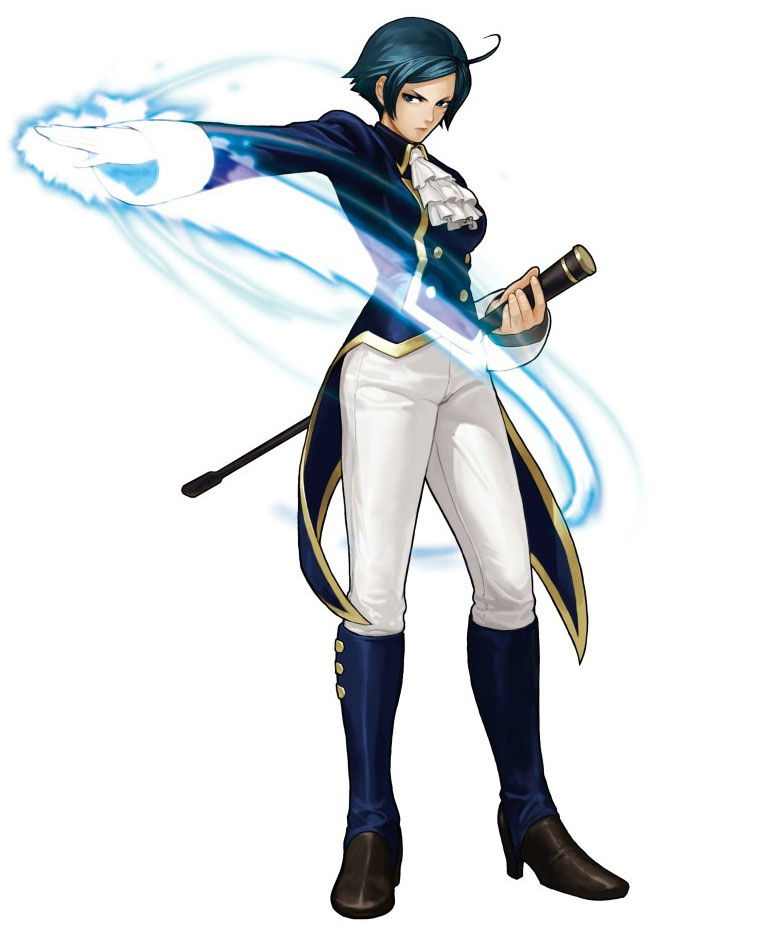 Elisabeth Branctorche Art from King of Fighters XIII