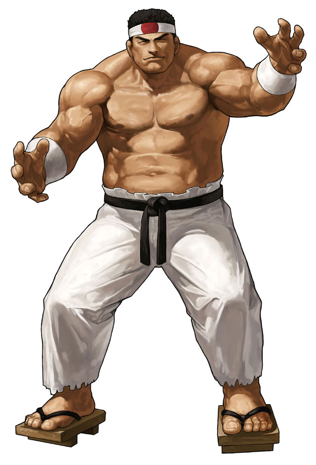 Goro Daimon Art from King of Fighters XIII