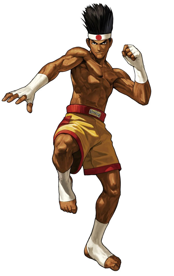 Joe Higashi Art from King of Fighters XIII