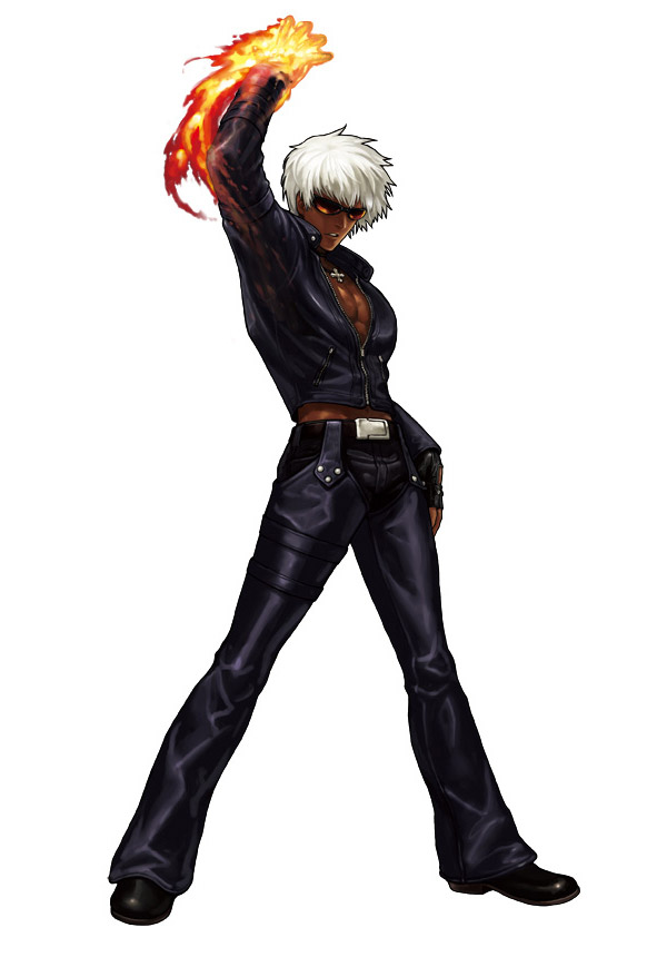 K' Art from King of Fighters XIII