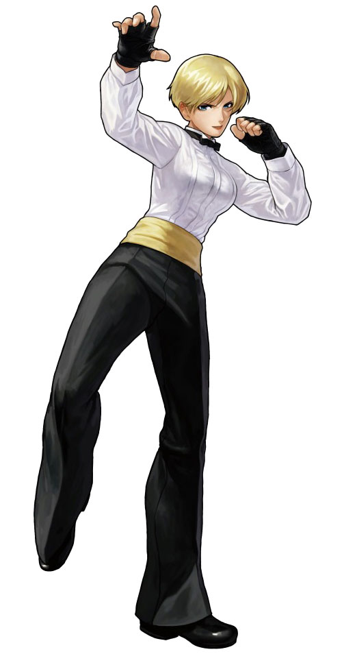 King Art from King of Fighters XIII