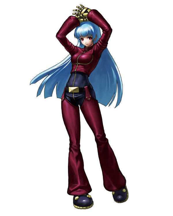 Kula Diamond Art from King of Fighters XIII