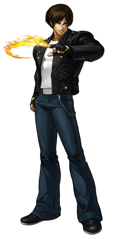 Kyo Kusanagi Art from King of Fighters XIII