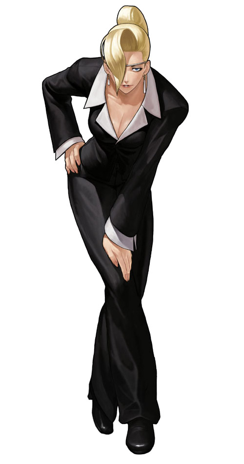 Mature Art from King of Fighters XIII
