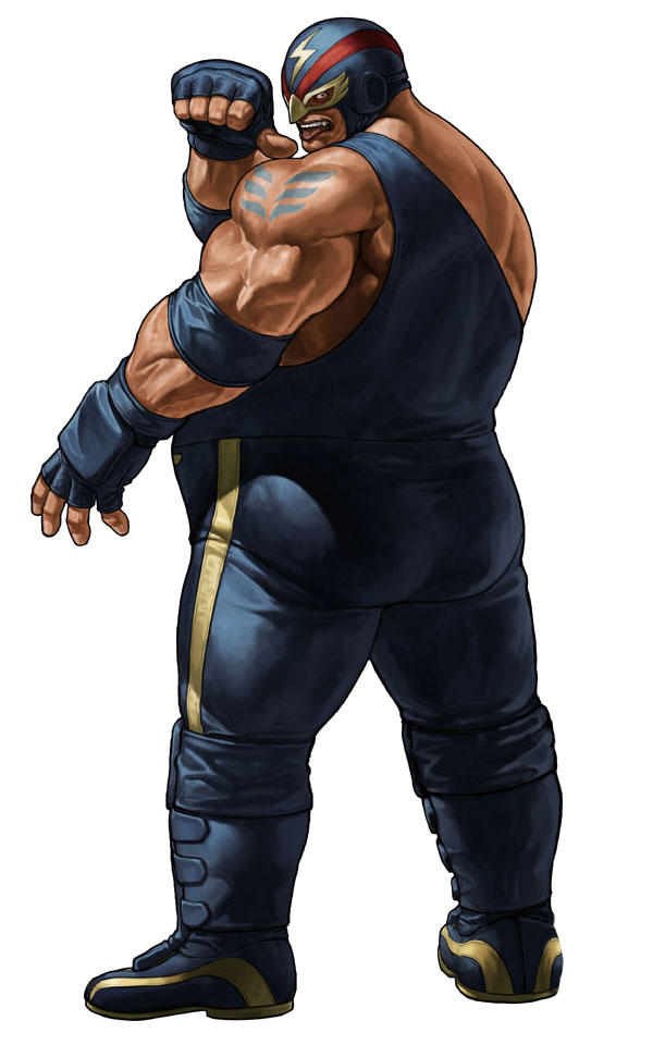 Raiden Art from King of Fighters XIII